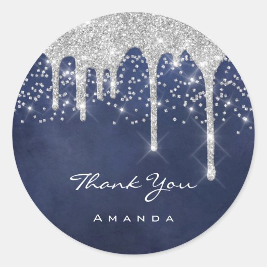 16de bruidsschat bruidbruinmarinevlieger Cl Ronde Sticker (Voorkant)