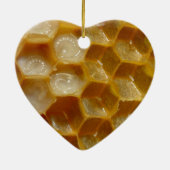 16de Jubileum van de Weddenschap, Wax Keepasje Hea Keramisch Ornament (Achterkant)