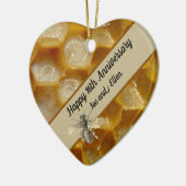 16de Jubileum van de Weddenschap, Wax Keepasje Hea Keramisch Ornament (Links)