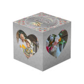 16de Jubileum van het huwelijk Harde Lijsten Silve (Achter hoekig)