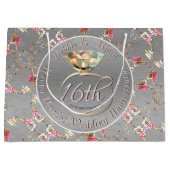 16de Jubileum van het huwelijk Peridot, kaarsen, S Groot Cadeauzakje