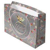 16de Jubileum van het huwelijk Peridot, kaarsen, S Groot Cadeauzakje