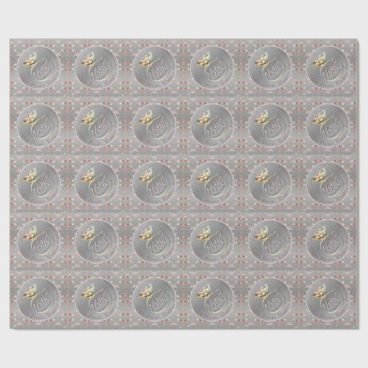 16de Jubileum van het Weddenschap Peridot, Wax, St Cadeaupapier (Vlak)