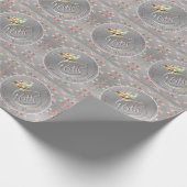 16de Jubileum van het Weddenschap Peridot, Wax, St Cadeaupapier (Hoek)