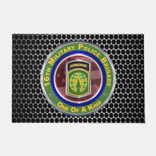 16de Militaire Politie Brigade Deurmat (Voorkant)