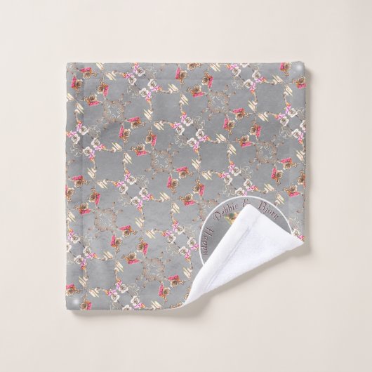 16de Wasje van het Jubileum van de Weddenschap, St Bad Handdoek (Wasdoekje)