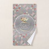 16de Wasje van het Jubileum van de Weddenschap, St Bad Handdoek (Handdoek)