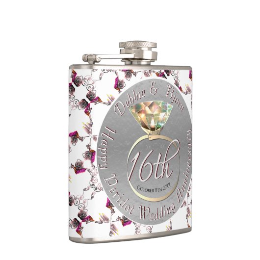 16de Wasje van het Jubileum van de Weddenschap, St Heupfles (Rechts)