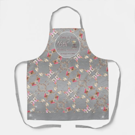 16de Wasje van het Jubileum van de Weddenschap, St Schort (Voorkant)