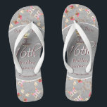 16de Wasje van het Jubileum van de Weddenschap, St Teenslippers<br><div class="desc">Soms gewoon het vermelden van hun speciale mijlpaal in elegante graphics voor haar,  is het beste cadeau,  speciaal ontworpen voor de traditionele zestiende edelsteen,  peridot,  de statische bloem en natuurlijk,  wax kaars graphics.</div>