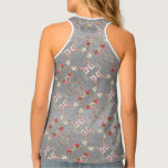 16de Wasje van het Jubileum van de Wuwen, Statice, Tanktop<br><div class="desc">Soms is het simpelweg stellen van hun speciale mijlpaal op een elegante en ondergeciteerde top het beste geschenk,  speciaal ontworpen voor de traditionele zestiende gemstone,  peridot,  de staafbloem en natuurlijk de waxkaars.</div>