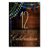 16e 18e 21e 30e 40e 50e 60e 70e verjaardag kaart (Achterkant)