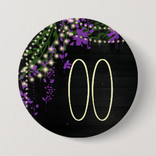 16e 18e 21e 30e 40e 50e zestigste 70e verjaardag ronde button 7,6 cm
