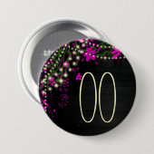 16e 18e 21e 30e 40e 50e zestigste 70e verjaardag ronde button 7,6 cm (Voorkant /achterkant)