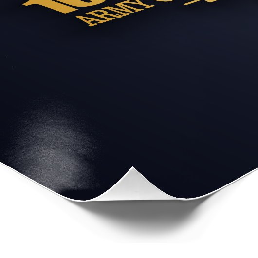 16e Alabama-infanterie (f10) Perfect Poster (Hoek)