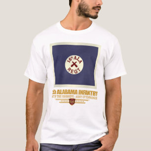 16e Alabama-infanterie (f10) T-shirt