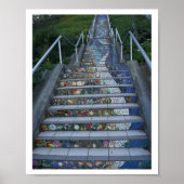 16e Avenue Tiled Stappen #2-2 Poster (Voorkant)