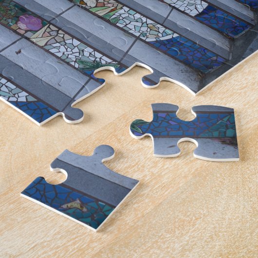 16e Avenue Tiled Stappen #2 Jigzaag Puzzle Legpuzzel (Zijkant)