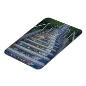 16e Avenue Tiled Stappen #2 Magnet Magneet (Linkerzijde)