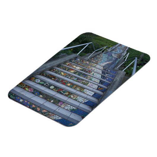 16e Avenue Tiled Stappen #2 Magnet Magneet (Linkerzijde)