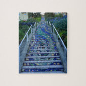 16e Avenue Tiled Stappen #5 Jigzaag Puzzle Legpuzzel (Verticaal)