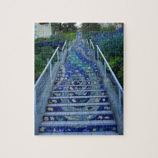 16e Avenue Tiled Stappen #5 Jigzaag Puzzle Legpuzzel (Verticaal)