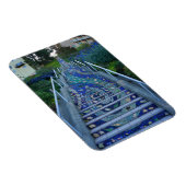 16e Avenue Tiled Stappen #5 Magnet Magneet (Rechterzijde)