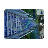 16e Avenue Tiled Stappen #5 Magnet Magneet (Horizontaal)