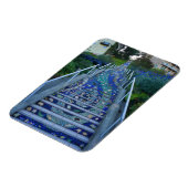 16e Avenue Tiled Stappen #5 Magnet Magneet (Linkerzijde)