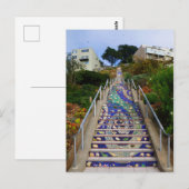 16e Avenue Tiled Stappen #6-1 Briefkaart (Voorkant / Achterkant)