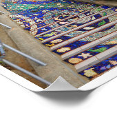 16e Avenue Tiled Stappen #6-2 Poster (Hoek)