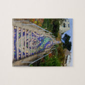 16e Avenue Tiled Stappen #6 Jigzaag Puzzle Legpuzzel (Horizontaal)