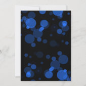 16e Birthday Balloons Kinder Blue Boy Party Kaart (Achterkant)