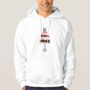 16e Birthday Cake Hoodie