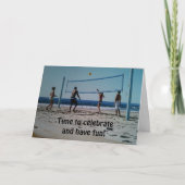 "16e BIRTHDAY" IS TIJD OM VUN/CELEBRAAT TE HEBBEN Kaart (Voorkant)