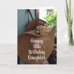 **16e BIRTHDAY** WIST "BEAUTIFUL DAUGHTER" Kaart<br><div class="desc">EEN KAART VOOR "UW VRIEND OF GEZINSLEDEN" VOOR HAAR TWEEDE DAG MET EEN BEETJE "VAN LANDBOUW" EN EEN VEEL VERLIES EN SOMMIGE NICE-COMPLIMENTEN. (U KUNT DE VERSE IN OF UIT VERANDEREN OM IETS TE ZEGGEN DAT U WENST EN IK HEB HIER EEN SISTER KAART) BEDANKT OM TE STOPPEN MET 1...</div>