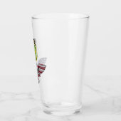16e brigade van de Militaire Politie aan de voorzi Glas (Links)