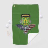 16e brigade van de militaire politie (AIRBORNE) Golfhanddoek (Insitu)