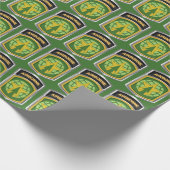 16e brigade van de militaire politie cadeaupapier (Hoek)