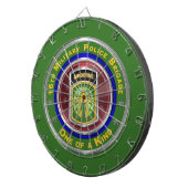 16e brigade van de militaire politie dartbord (Voorkant Rechts)