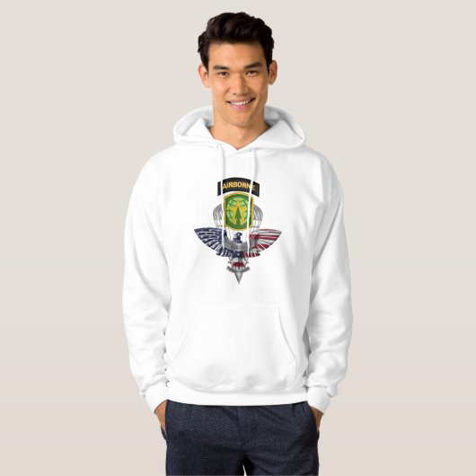 16e brigade van de militaire politie hoodie (Voorkant volledig)