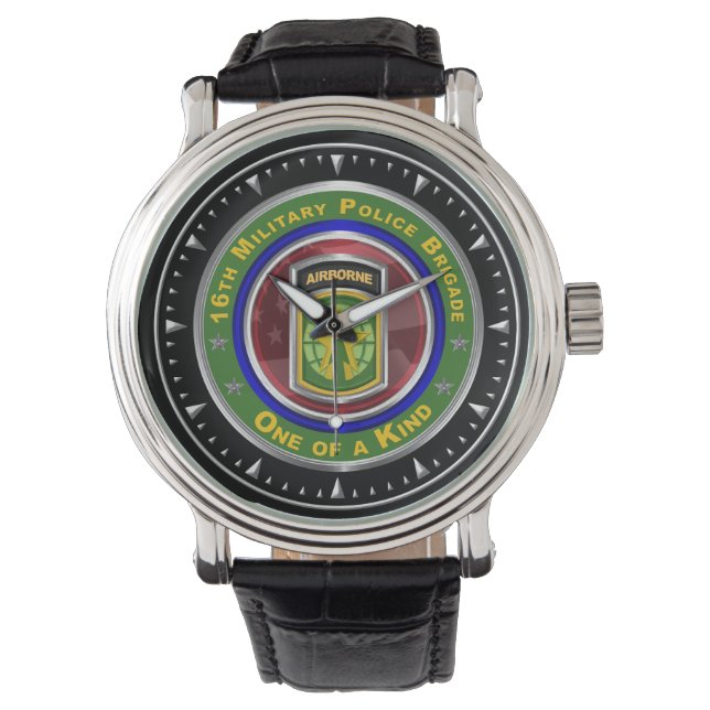 16e brigade van de militaire politie horloge (Voorkant)