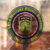 16e brigade van de militaire politie raamsticker (Vel 2)