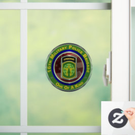 16e brigade van de militaire politie raamsticker