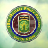 16e brigade van de militaire politie raamsticker (Vel 3)