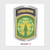 16e brigade van de militaire politie sticker (Vel)