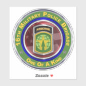 16e brigade van de militaire politie sticker (Vel)
