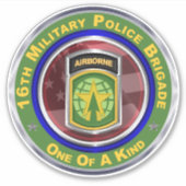 16e brigade van de militaire politie sticker (Voorkant)