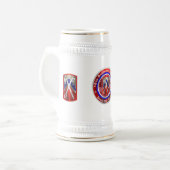 16e duurzaamheidsbrigade bierpul (Voorkant links)