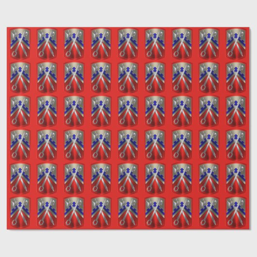 16e duurzaamheidsbrigade cadeaupapier (Vlak)